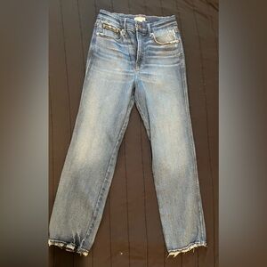 Good American Men's Classic Blue Straight Jeans